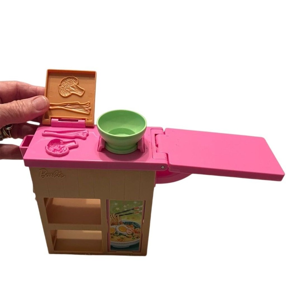 Barbie Noodle Maker Playset Toy for Kids Ages 4-7